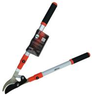 Ножницы кустарниковые с  алюм.телескоп. овальными ручками 010148