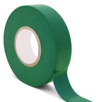 Изоляционная лента ПВХ 15мм х 20м 120 мкм зеленая