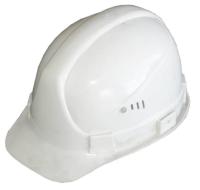 Каска "Труд-У без подшлем.,без пелерины (бел.)