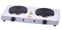Плитка электрическая   двухконфорочная 2.0 квт/220, конфорки - блины чугун
