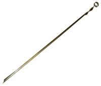 Шампур д/шашлыка нерж. угловой 620 х 10 х 1 мм