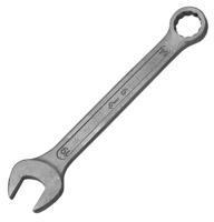 Ключ гаечный комбинированный  17х17 оцинкованный (Камышин) 