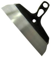 Шпатель стальной ШП-300 мм "ПРОФИ" с пласт. ручкой 