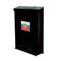 Ящик почтовый с замком "ПОЧТА" черный