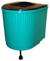 Рукомойник пластмас. 5 л  с мыльницей (Тула)