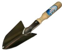 Совок посадочный СП (ш) с дер. ручкой (нерж)