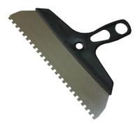 Шпатель зубчатый ШПЗ- 300/4 [Дельта] 