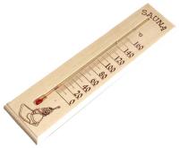 Термометр для бани и сауны  бол. ТСС-2, в блистере "Sauna"