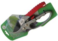 Секатор Комфорт  с храповым механизмом 205мм 