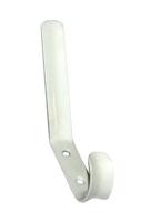 Крючок вешалка №4 (белый) Кунгур