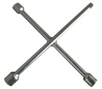 Ключ-крест баллонный, 17",19",21" d 16мм хромированный [MATRIX]