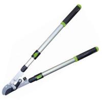 Ножницы кустарниковые с  алюм.телескоп. овальными ручками 010144