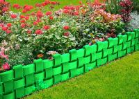 Ограждение "Плетёнка" зеленый 2,4 м