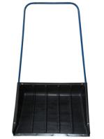 Движок д/снега  №1 710 х 530 мм пласт. с накладкой (Скрепер) 