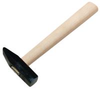 Молоток слесарный 1,0кг квадр. оксид. боек, дер. ручка (Сосновское)