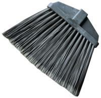 Метла полипропиленовая плоская   б/черен.с расщеплен.кончиками "Гардена"