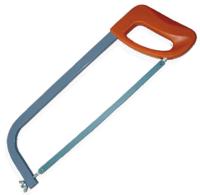 Ножовка по металлу 300 мм с пластиковой ручкой "Евро" [888] 