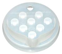 Крышка для компота пластм. 82 мм (приспособление для слива)