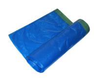 Мешок д/мусора 60 л ПВД 35 мкм с завязками, в рулоне 20 шт.