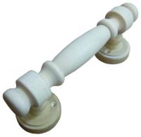 Ручка скоба РС- 160 банная  дер. (Нижний Новгород) 1-0780