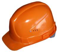 Каска "Труд-У без подшлем.,без пелерины (оранж.)
