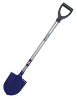 Лопата штыковая  с алюм. черен. 1130 мм  и Y ручкой (Форсаж) 012505