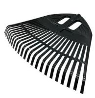 Грабли веерные 23-х зуб. пластмассовые 