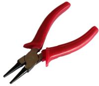 Круглогубцы 160 мм оксид., декор. ручки (Арефино)