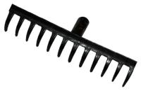 Грабли 14-зуб. (3мм) прямые б/черен.