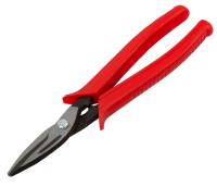 Ножницы по металлу 320 мм  С-237 для прямой и фигурн. резки с декор. ручками (СМИ Арефино)