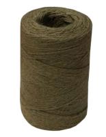 Шпагат джутовый двуниточный 1/250м