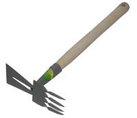 Мотыжка комбинир. Рк витой зуб с черен. 