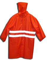 Плащ сигнальный оранжевый (205-О)