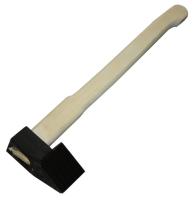 Колун стальной с деревянной ручкой  3.0 кг (Ковров)  