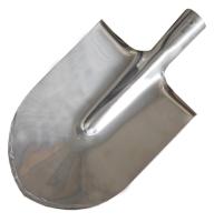 Лопата штыковая ЛУ-3 нерж.(толщ. 2,0)  б/черен.