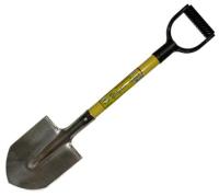 Лопата туристическая нерж. с металлизир. черенком и Y-ручкой (Усадьба Люкс)