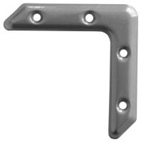 Уголок YР- 75 (хром)  (ДОМАРТ)