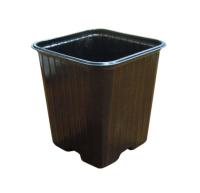 Горшок д/рассады пласт. квадратн. 9х9х9,5 см