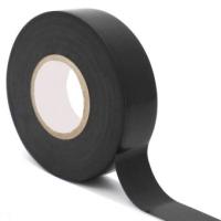 Изоляционная лента ПВХ 15мм х 20м 120 мкм чёрная
