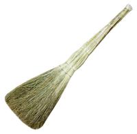 Веник "сорго"  3-х лучевой высший сорт