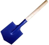 Лопата автомобильная с дерев. черенком