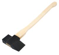 Колун стальной с деревянной ручкой  3.0 кг облегченный (Ковров)