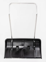 Движок д/снега №8  800 х 420 мм пласт. на колесиках [Орехово-Зуево]