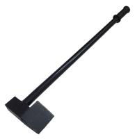 Колун со стальной обрезин. ручкой  3.0 кг (Ковров)