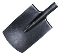 Лопата штыковая    прямоуг. рельсовая сталь б/черен.