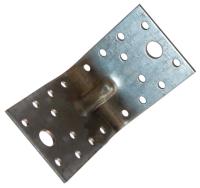 Уголок крепёжный усиленный 70х70х55х2.0  ГОЦ  