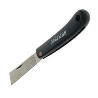 Нож копулировочный нерж. с пл. ручкой Добрыня