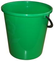 Ведро пласт.  8 л  б/крышки пищ.  "Ромашка"