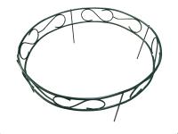 Заборчик для клумбы круглый 0,45 м х 1,3 м