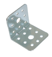 Уголок крепёжный  усиленный 40х40х40х1.5 оцинк.